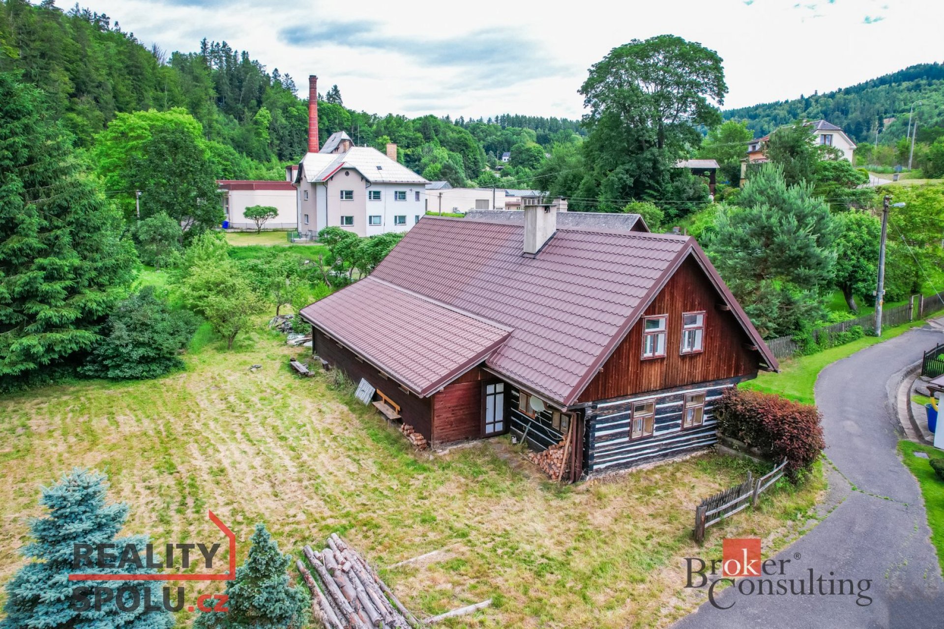 Prodej, domy/chalupa, 117 m2, 56166 Těchonín, Ústí nad Orlicí [ID 73396]