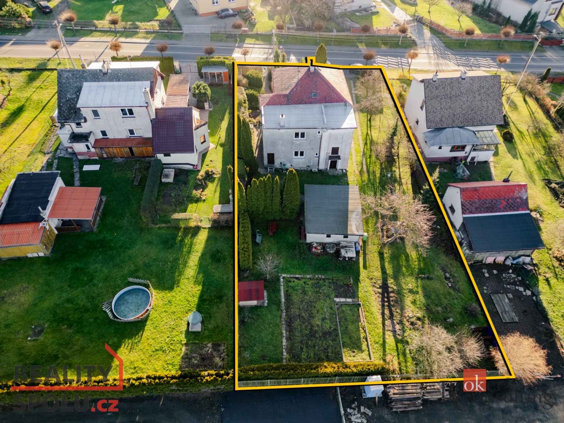 Prodej Rodinného domu 7+2, 220 m2 s garáží, Pustá Polom, Hradecká 255