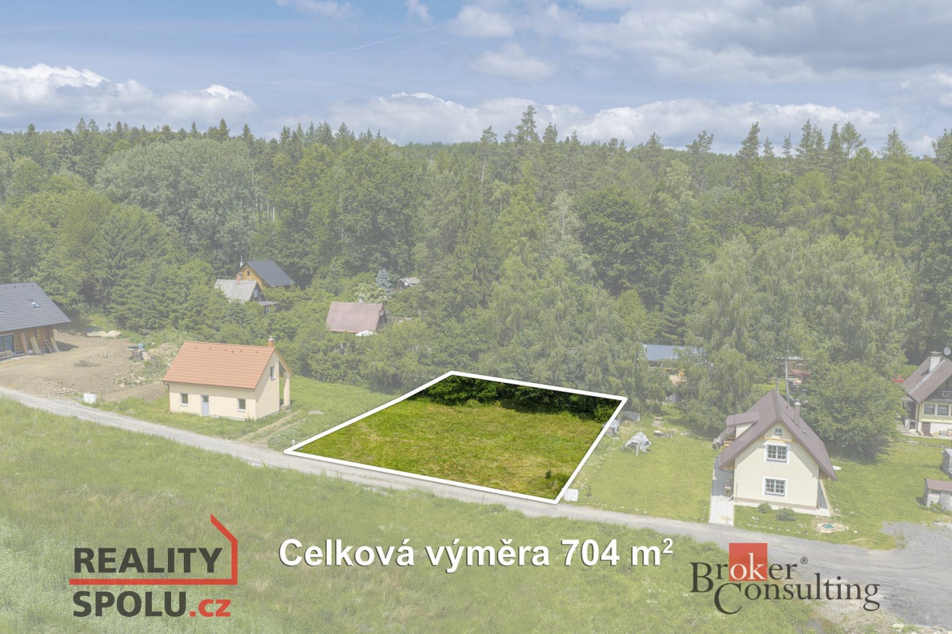 Prodej, pozemky/bydlení, 704 m2, Zborná 37, 58601 Jihlava, Jihlava [ID 73971]