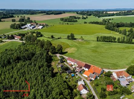 Prodej - pozemek, zahrada, 122 m²