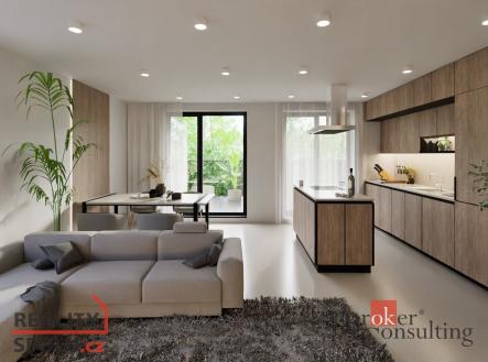 Prodej bytu, 3+kk, 73,5 m²