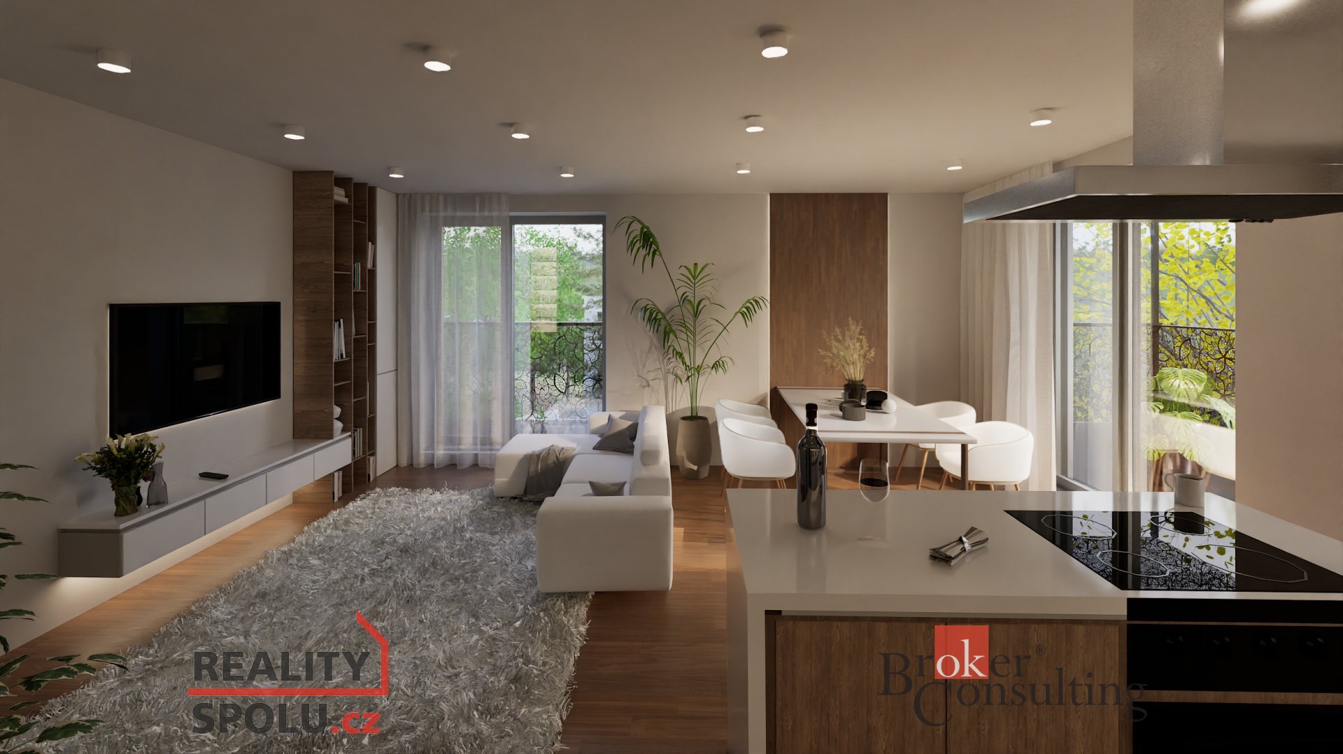 Prodej, byty/3+kk, 73.5 m2, Karlín, 18600 Praha 8 [ID 73869]