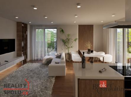 Prodej bytu, 3+kk, 73,5 m²