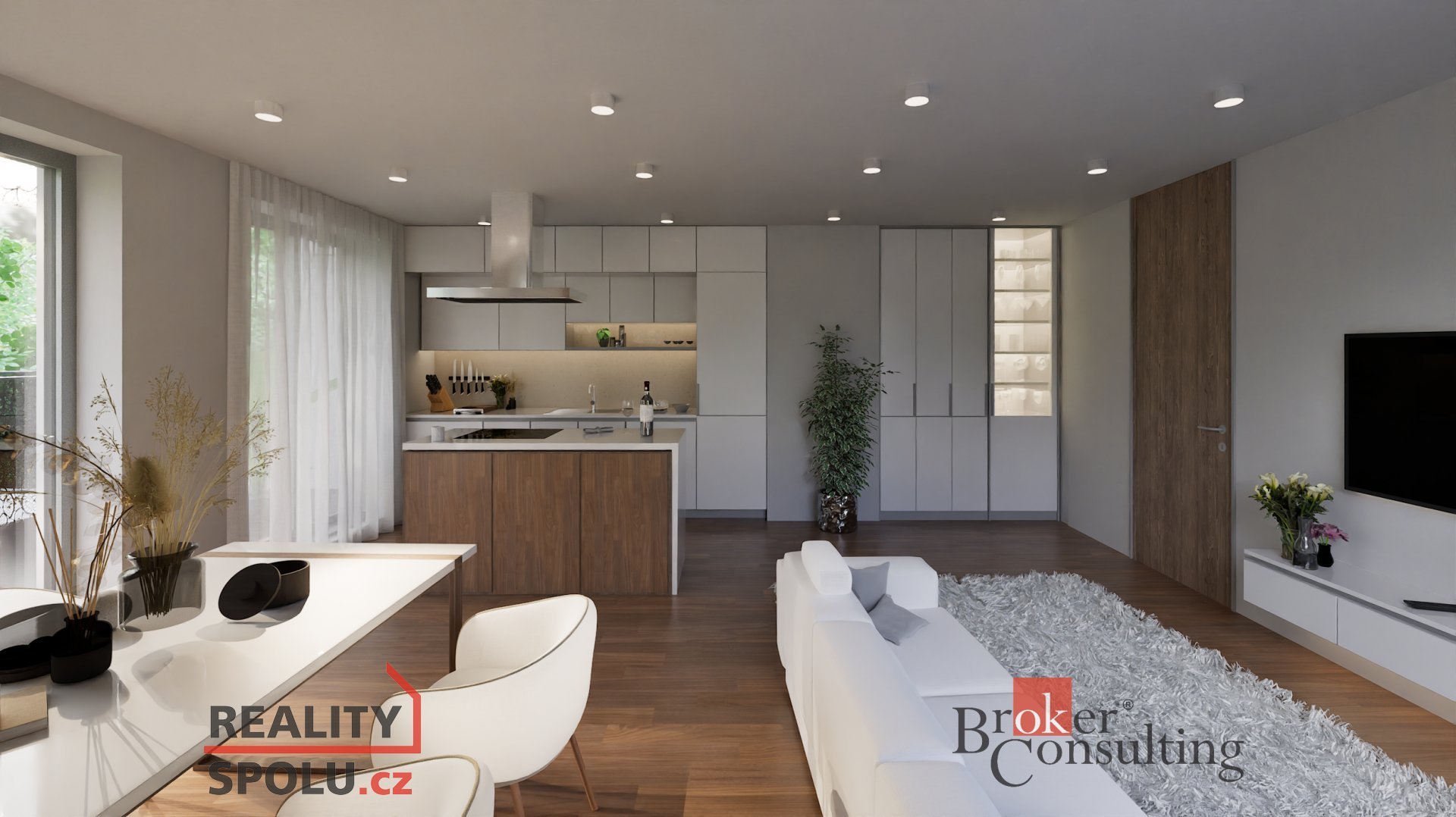 Prodej, byty/3+kk, 73.5 m2, Karlín, 18600 Praha 8 [ID 73869]