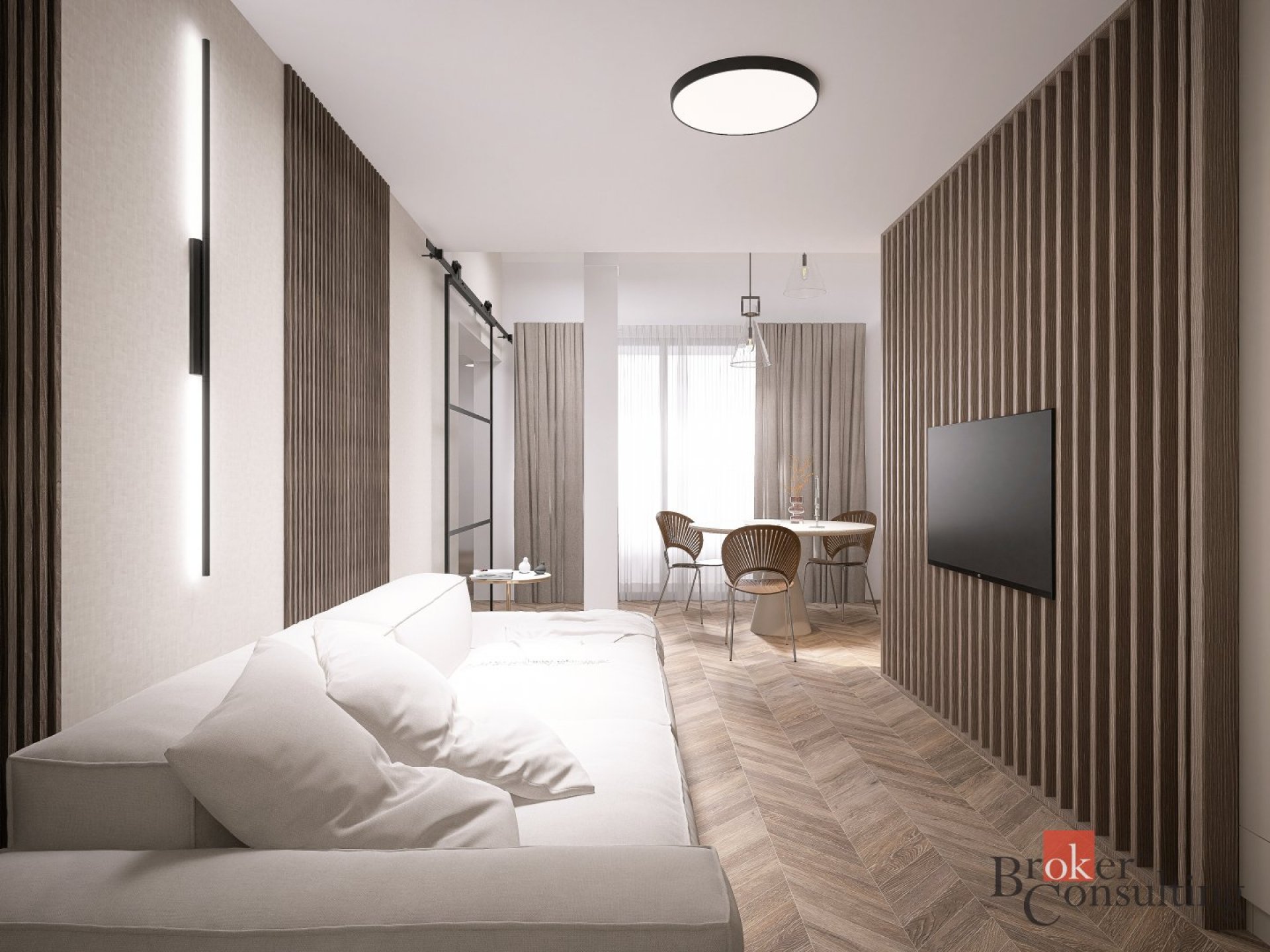 Prodej, byty/3+kk, 79.3 m2, Pobřežní 285/22, Karlín, 18600 Praha 8 [ID 73869]