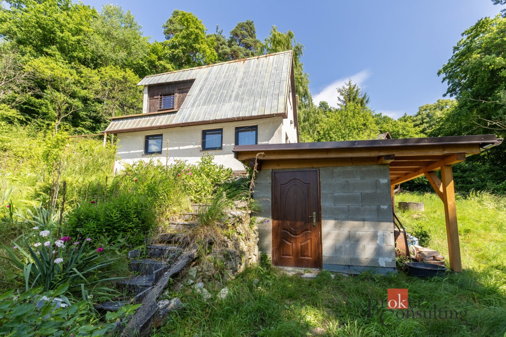 Prodej chaty 49 m², pozemek 3509 m²