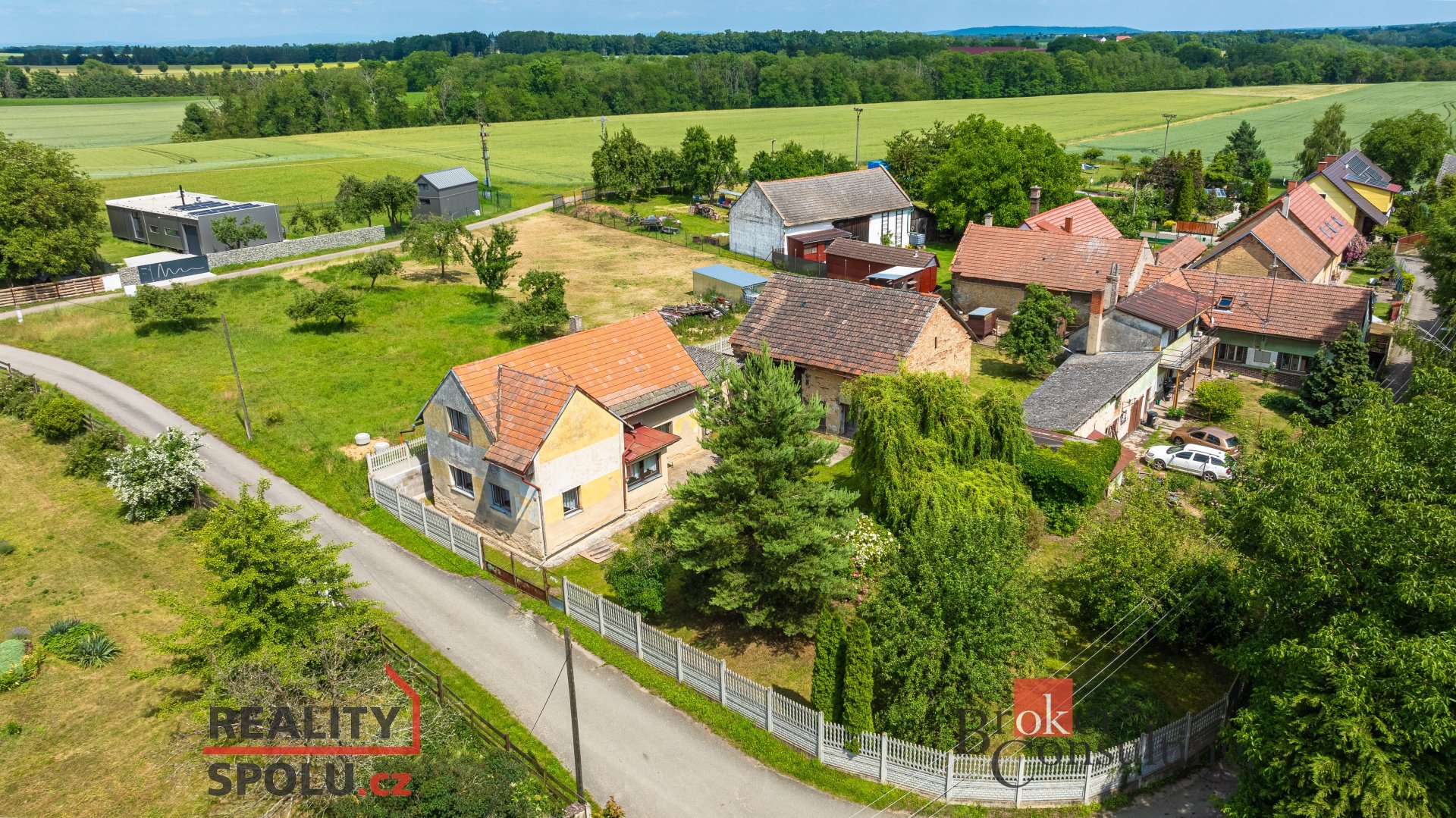 Prodej, domy/rodinný, 140 m2, Zamachy 47, 29426 Velké Všelisy, Mladá Boleslav [ID 73488]