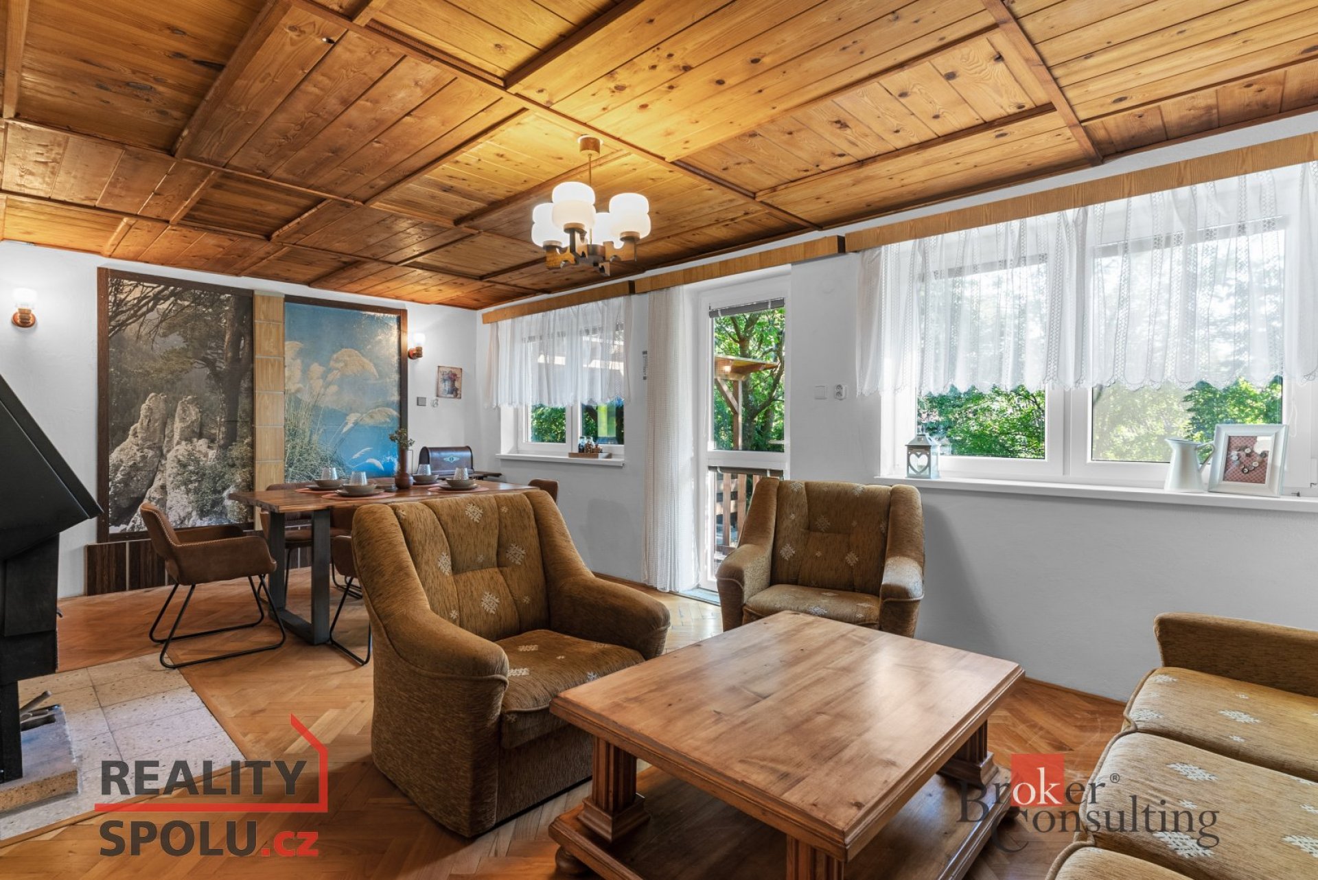 Prodej, domy/chalupa, 107 m2, Radvánovice 24, 51101 Karlovice, Semily [ID 73091]