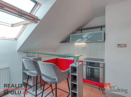 Pronájem bytu, 2+kk, 52 m²
