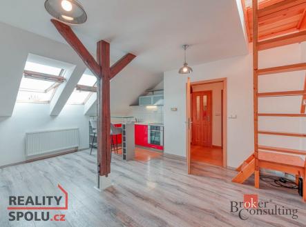 Pronájem bytu, 2+kk, 52 m²
