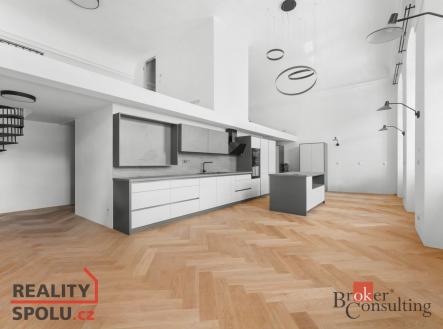 Prodej bytu, 3+kk, 119,6 m²