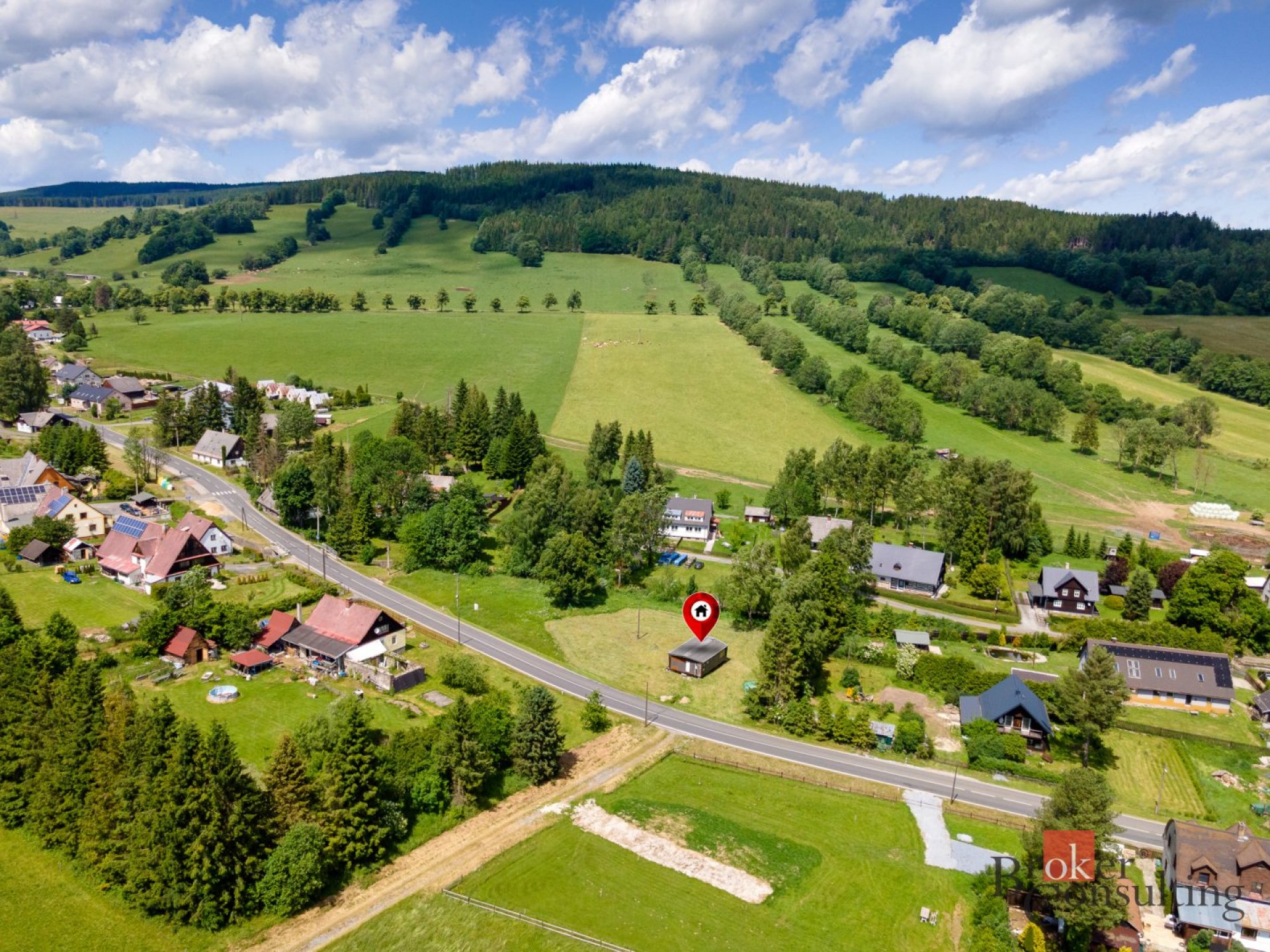 Prodej stavebního pozemku