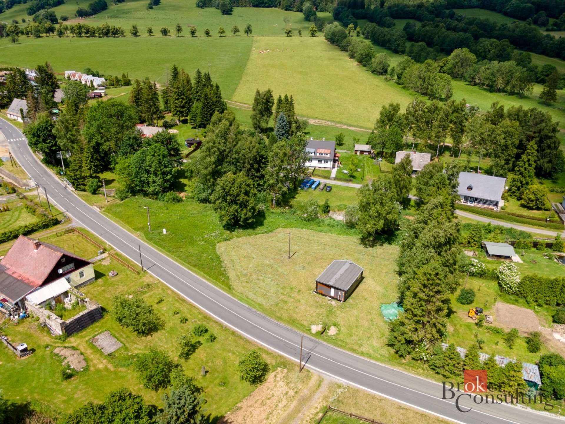 Prodej stavebního pozemku