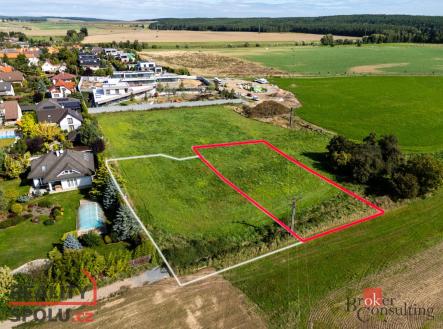 Prodej - pozemek pro bydlení, 1 718 m²