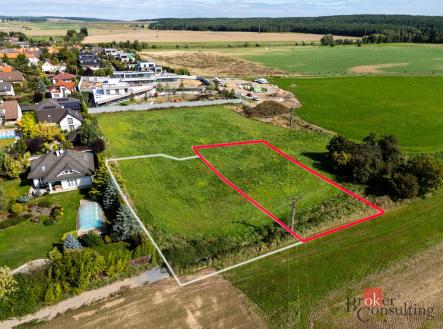 Prodej - pozemek pro bydlení, 1 718 m²
