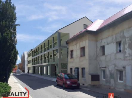 Pronájem bytu, 3+kk, 67 m²