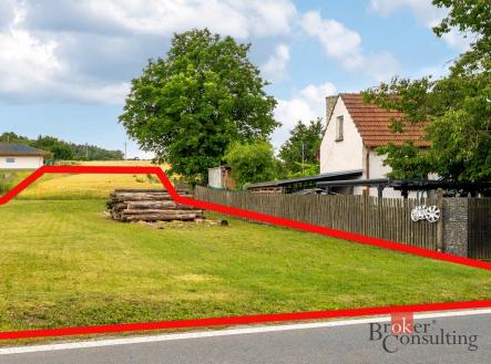 Prodej - pozemek pro bydlení, 1 488 m²