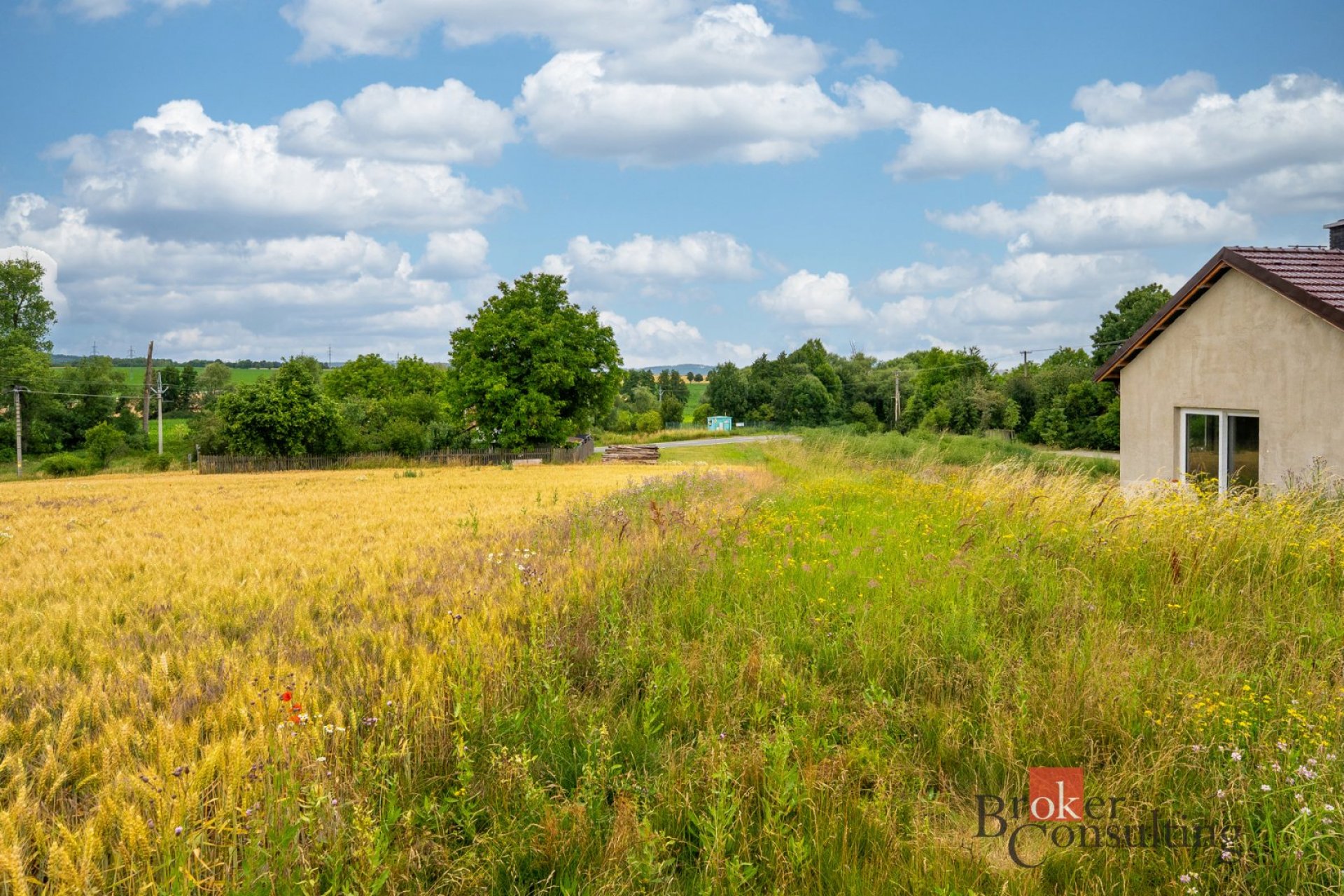 Prodej, pozemky/bydlení, 1488 m2, Krhov, Blansko [ID 73909]