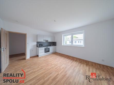 Pronájem bytu, 2+kk, 39 m²