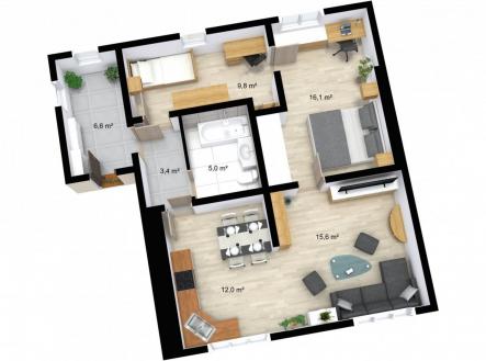 Prodej - dům/vila, 193 m²