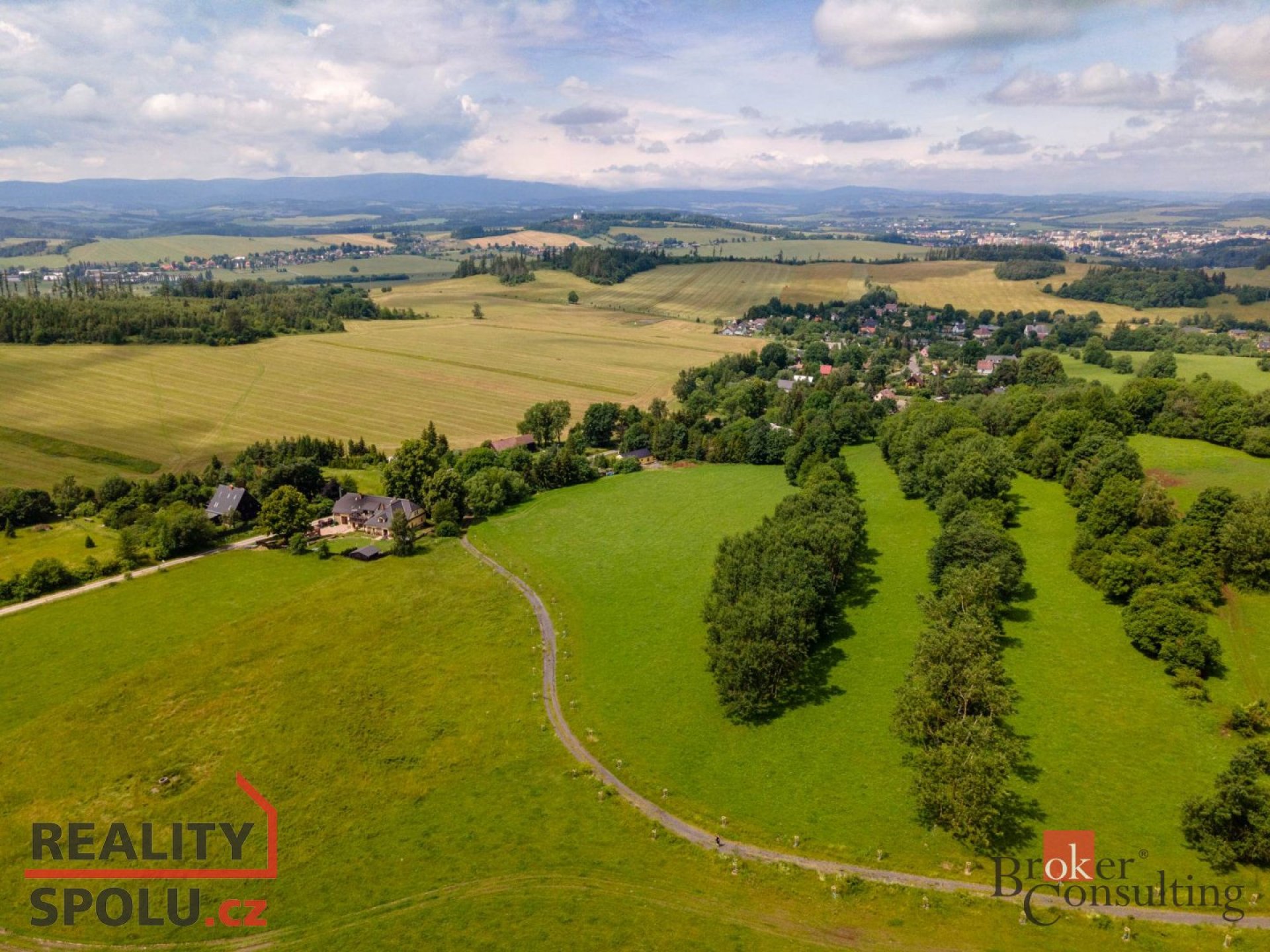 Prodej, pozemky/bydlení, 1167 m2, Mezina , Bruntál [ID 74339]