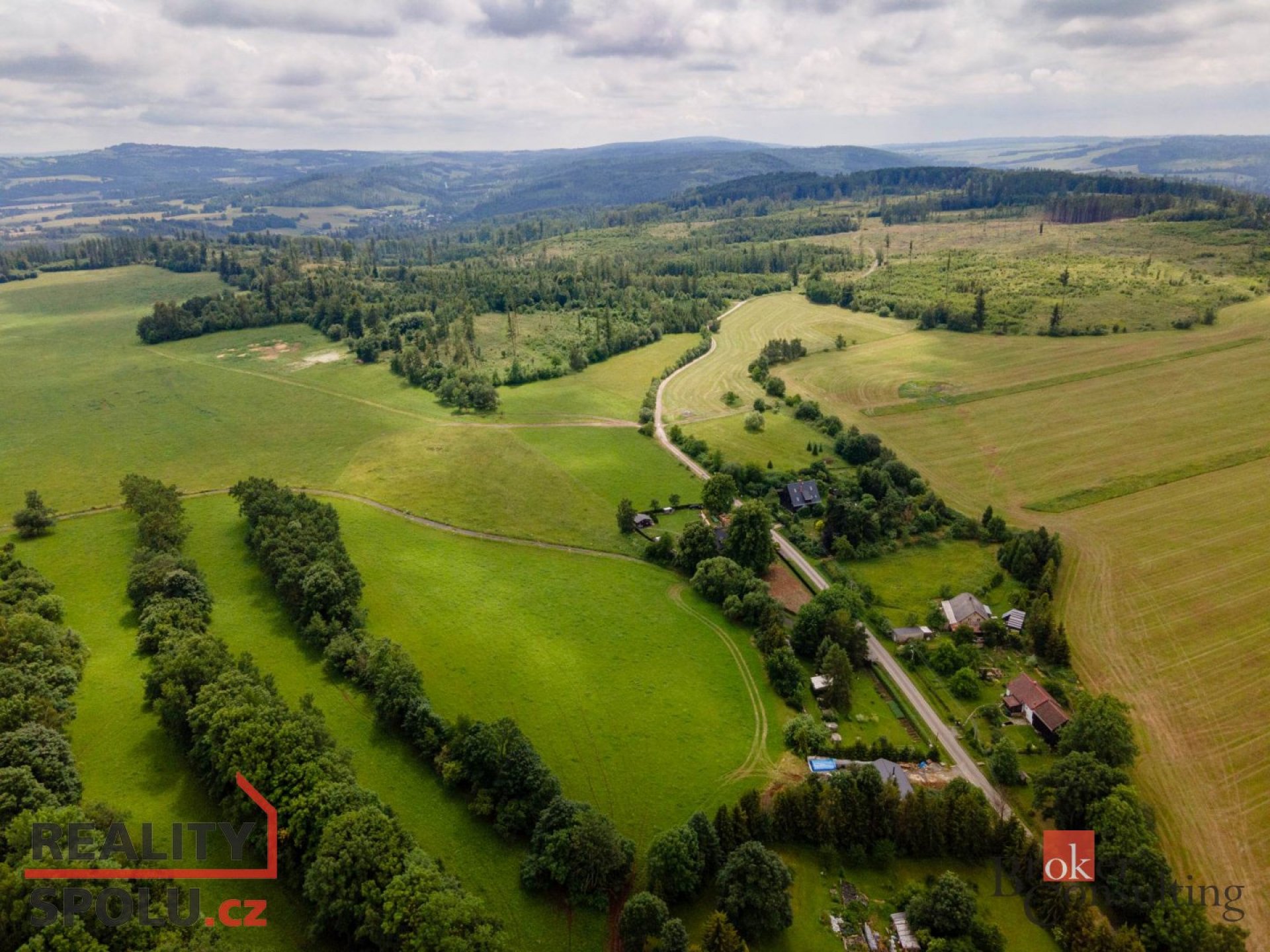 Prodej, pozemky/bydlení, 1167 m2, Mezina , Bruntál [ID 74339]