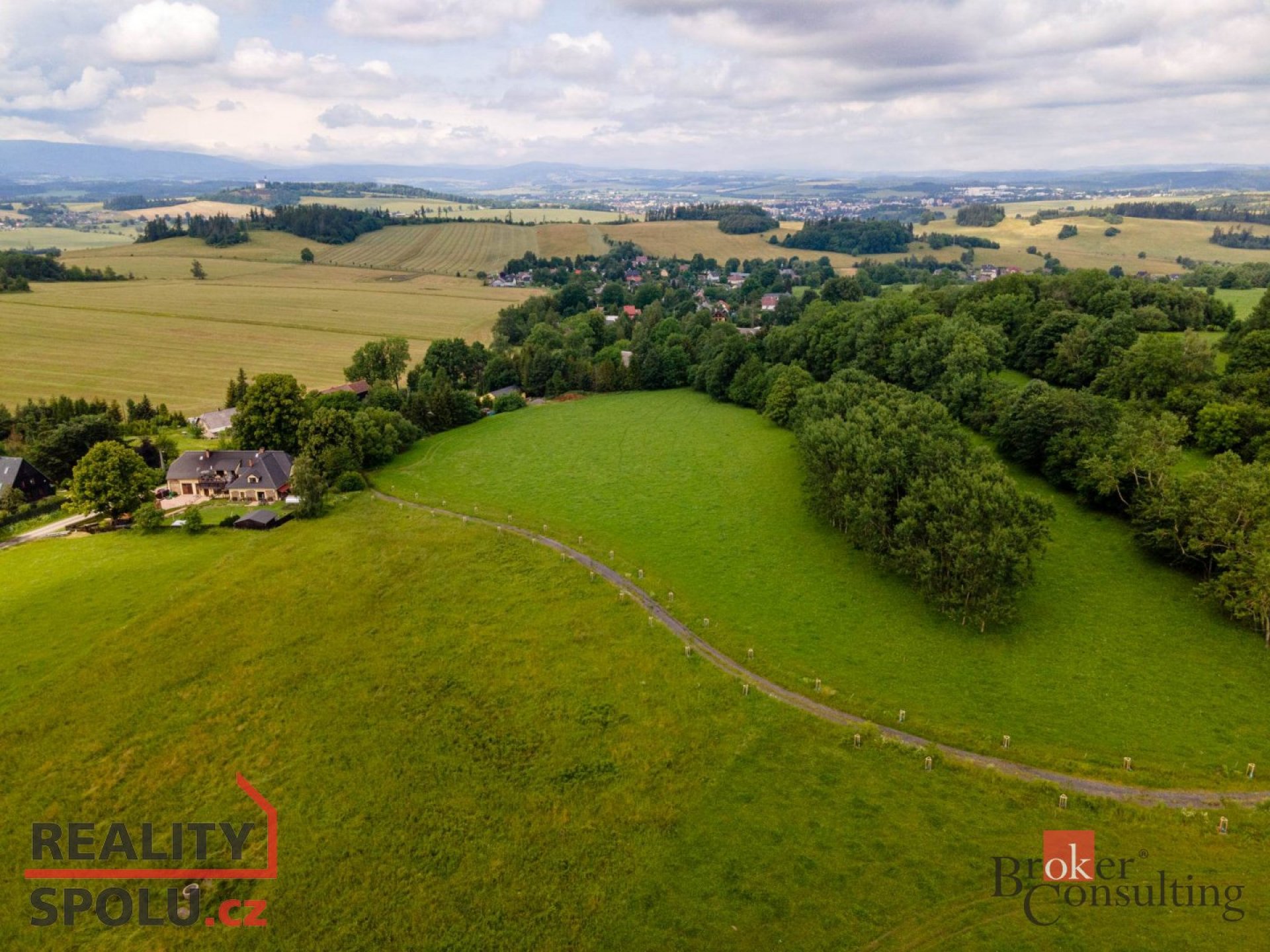 Prodej, pozemky/bydlení, 1167 m2, Mezina , Bruntál [ID 74339]
