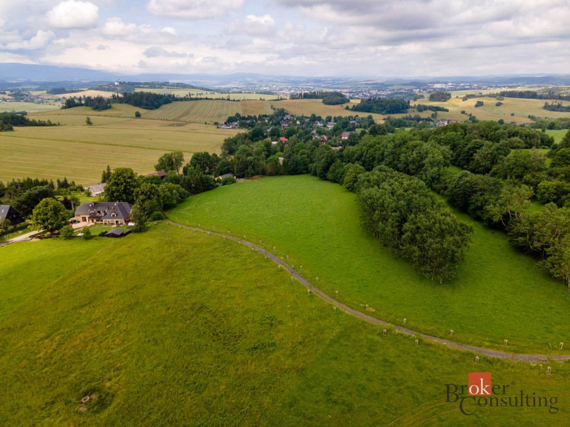 Prodej, pozemky/bydlení, 1167 m2, Mezina , Bruntál [ID 74339]