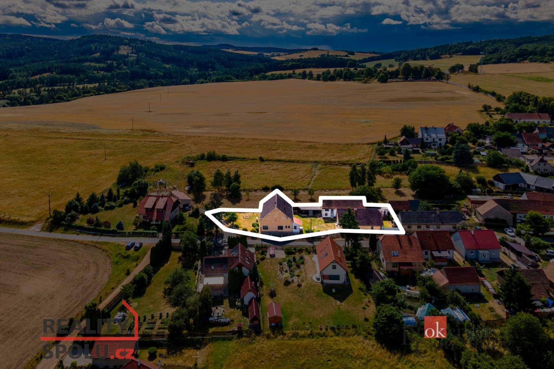 Prodej, domy/rodinný, 91 m2, 33808 Drahoňův Újezd, Rokycany [ID 74069]