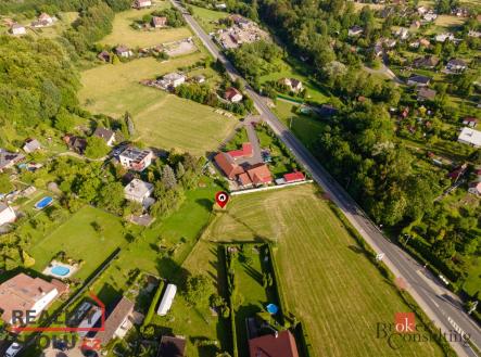 Prodej - pozemek pro bydlení, 1 886 m²