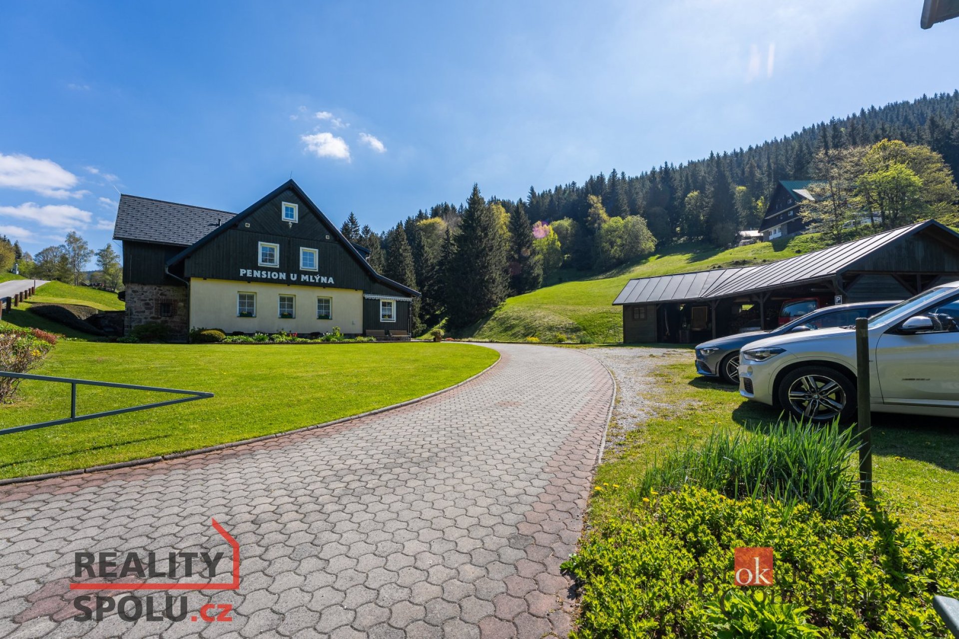 Prodej, komerční/ubytování, 528.64 m2, Dolní Malá Úpa, 54227 Malá Úpa, Trutnov [ID 72170]