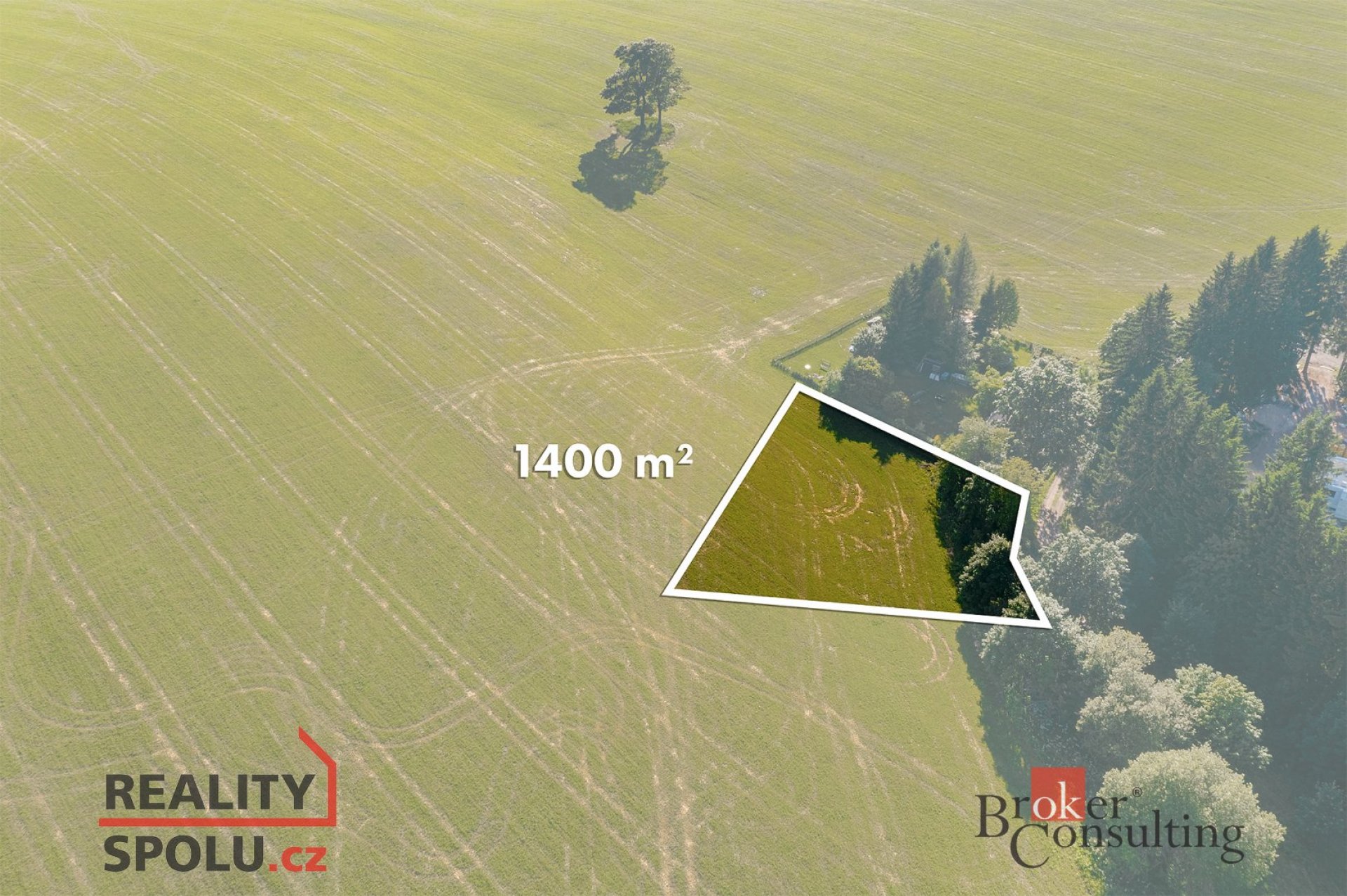 výjimečný stavební pozemek v nádherné krajině