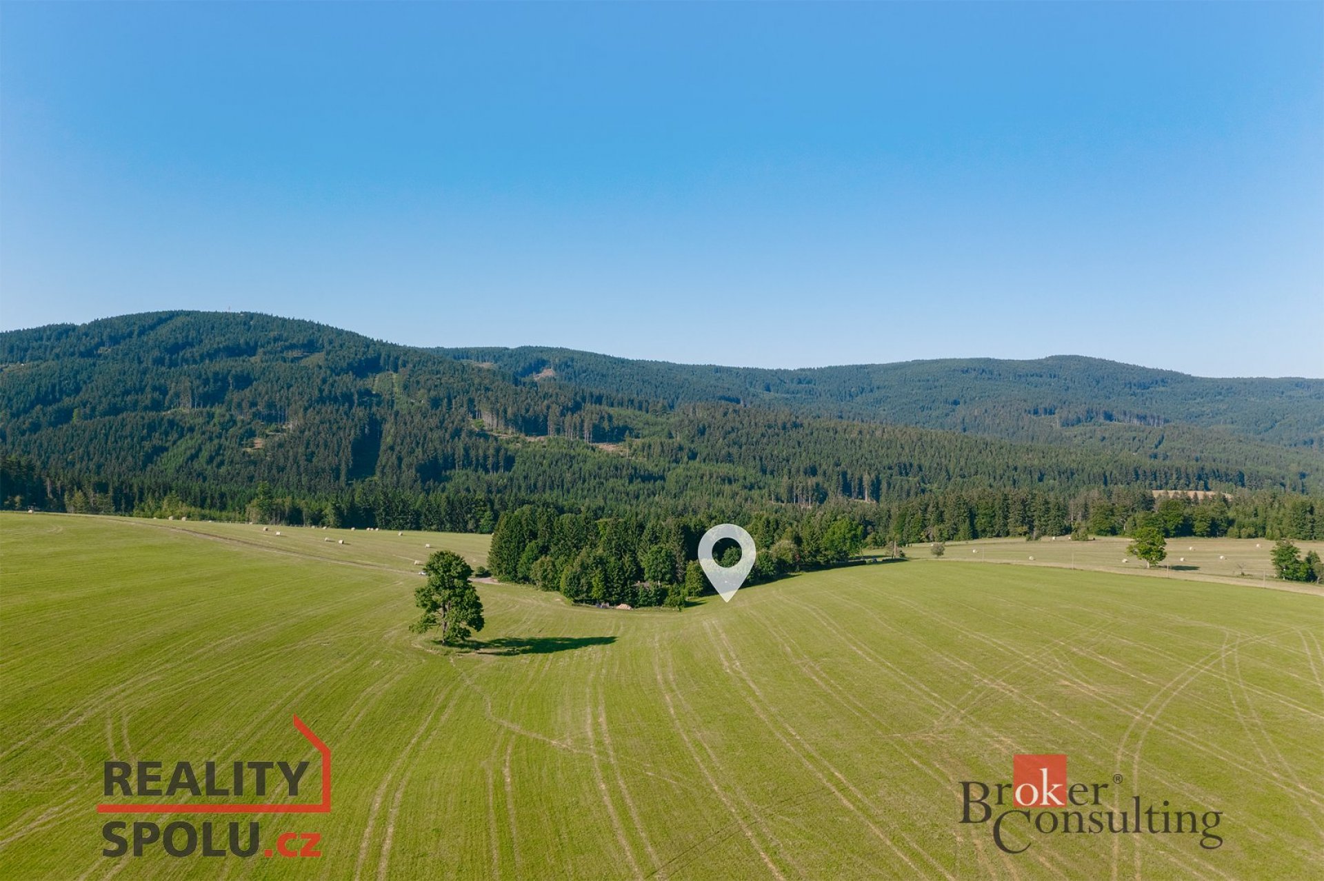 výjimečný stavební pozemek v nádherné krajině