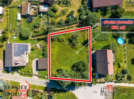 Prodej - pozemek pro bydlení, 851 m²