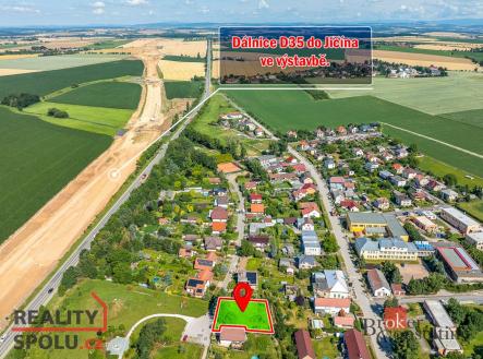 Prodej - pozemek pro bydlení, 851 m²