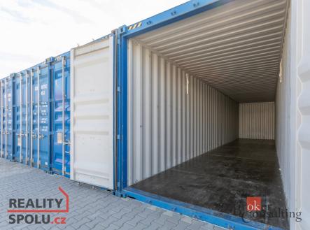 Pronájem - komerční objekt, sklad, 28,8 m²