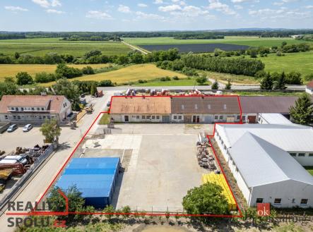 Pronájem - komerční objekt, sklad, 458 m²