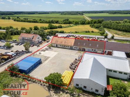 Pronájem - komerční objekt, sklad, 458 m²