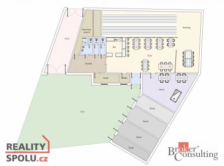 Prodej - komerční objekt, jiný, 372 m²