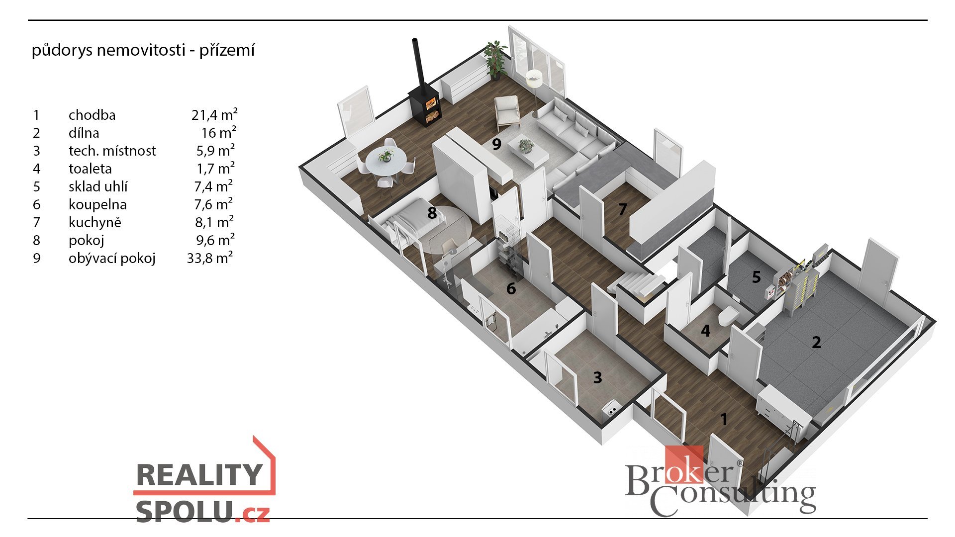Prodej, domy/rodinný, 180 m2, Zadní 41/27, 40801 Rumburk, Děčín [ID 74654]