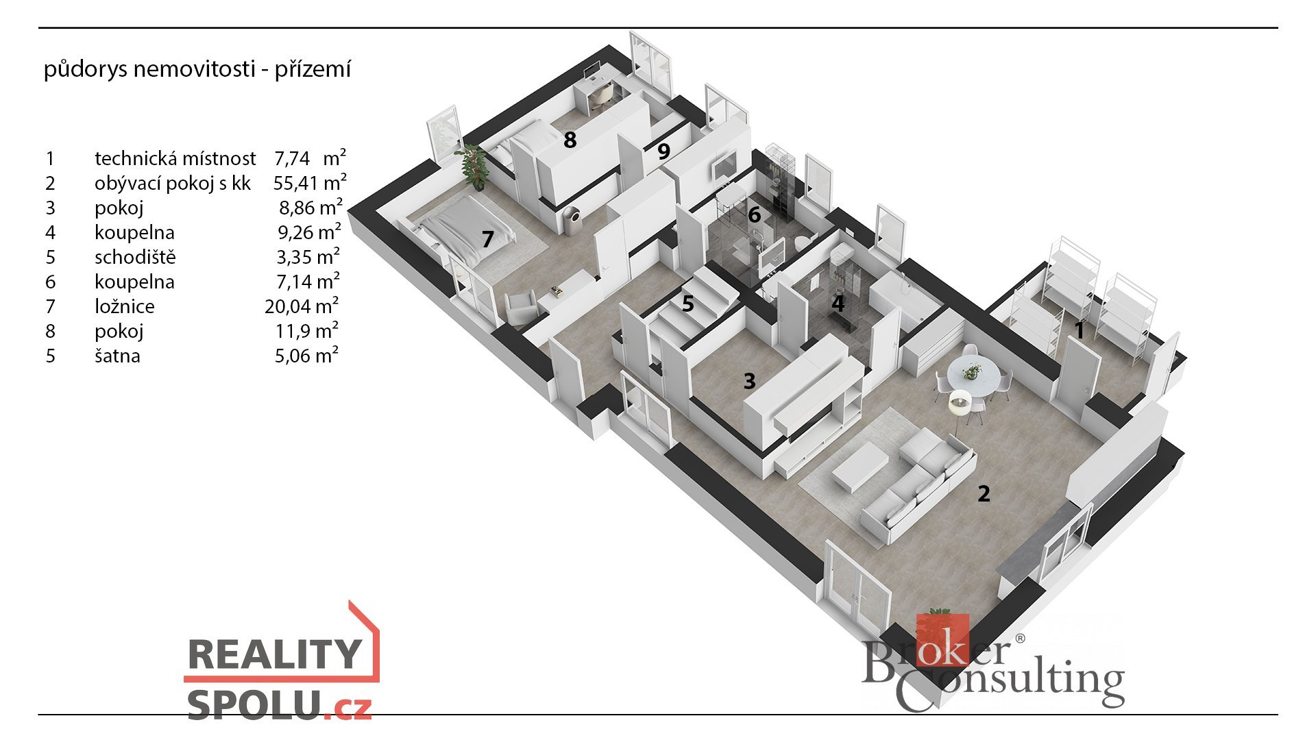 Prodej, domy/rodinný, 129 m2, 51743 Záměl, Rychnov nad Kněžnou [ID 74470]