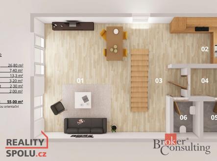 Prodej - dům/vila, 105 m²