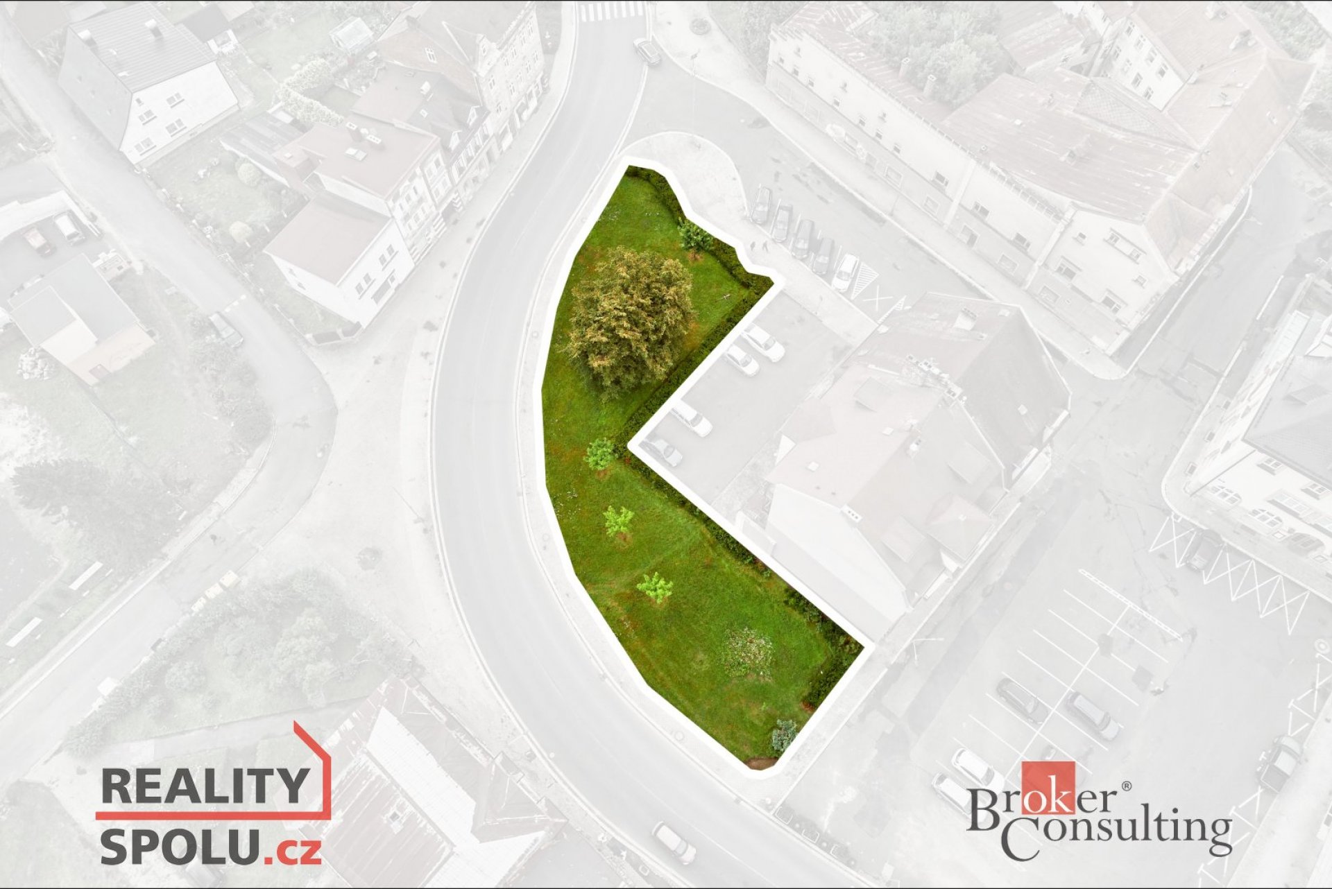 Prodej, pozemky/bydlení, 1006 m2, nám. T. G. Masaryka, Kraslice, Sokolov [ID 74931]