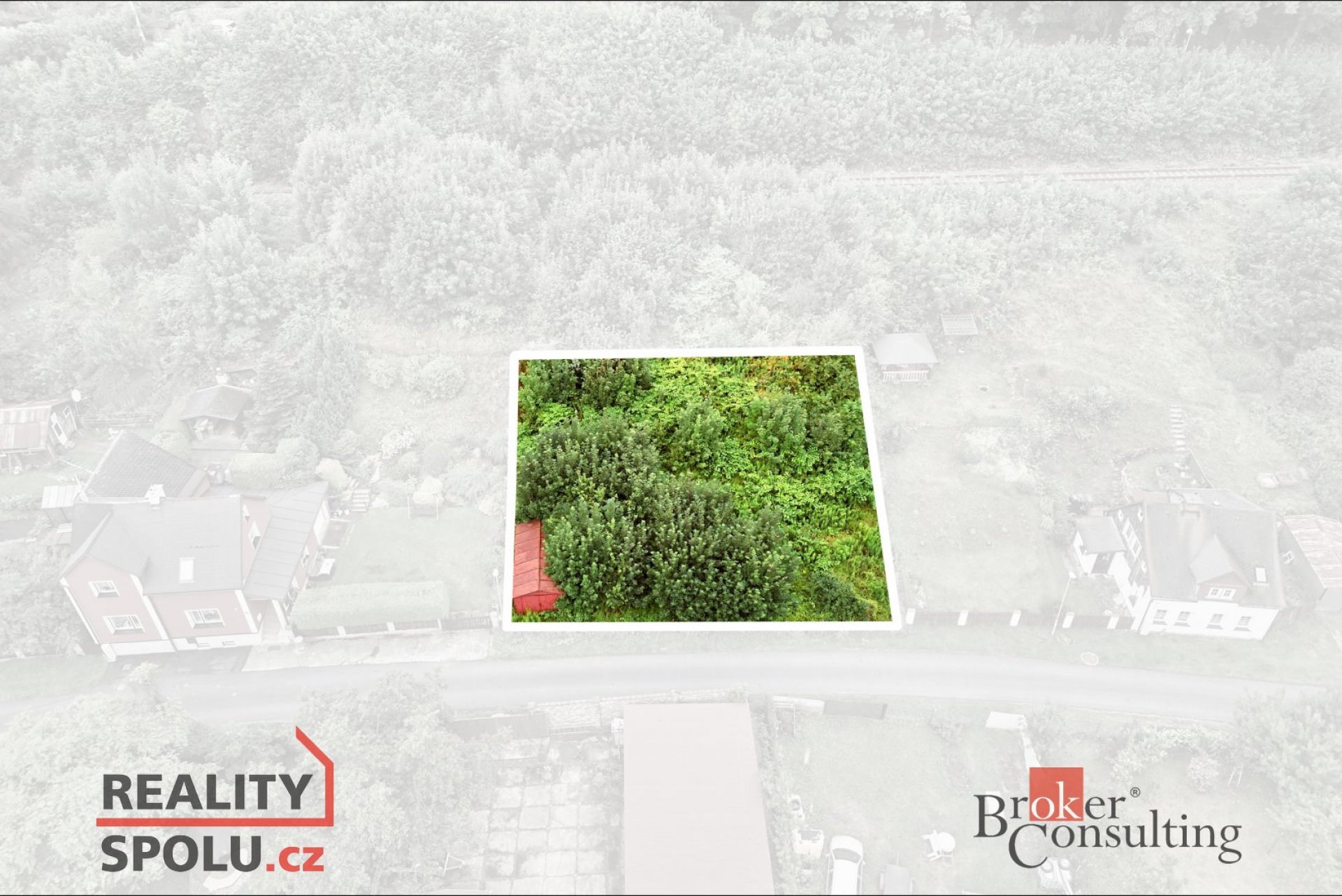 Prodej, pozemky/zahrada, 1018 m2, Zadní, Kraslice, Sokolov [ID 74936]