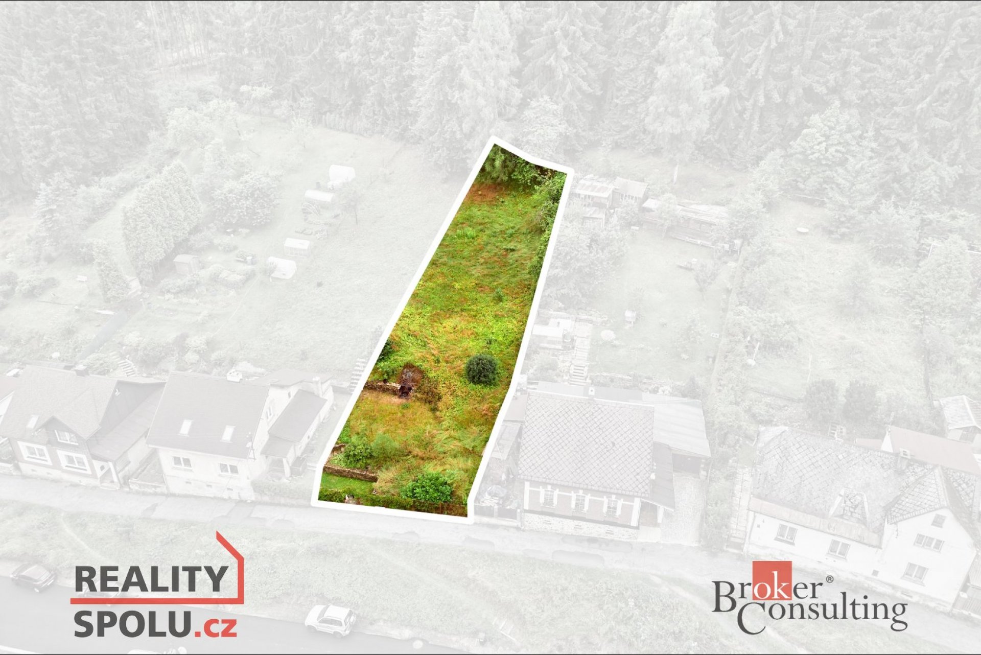 Prodej, pozemky/bydlení, 920 m2, Západní, Kraslice, Sokolov [ID 74934]