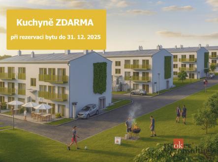 Prodej bytu, 2+1, 59,4 m²