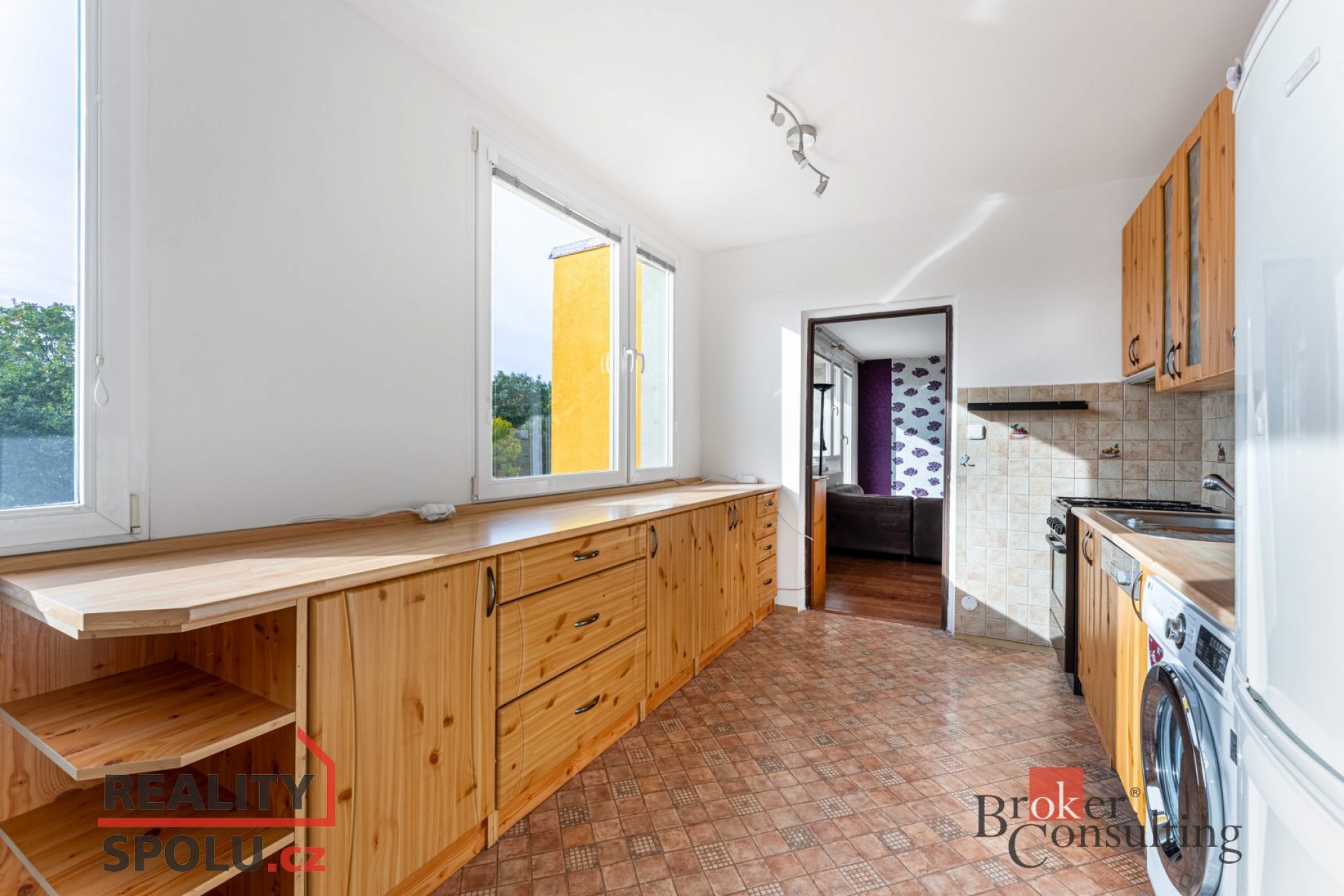 Prodej, byty/3+1, 91 m2, Litevská 2604, 27201 Kladno, Kladno [ID 75005]