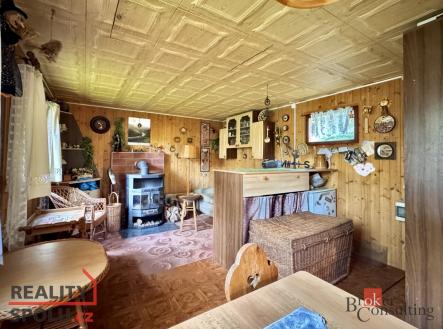 Prodej - chata/rekreační objekt, 35 m²