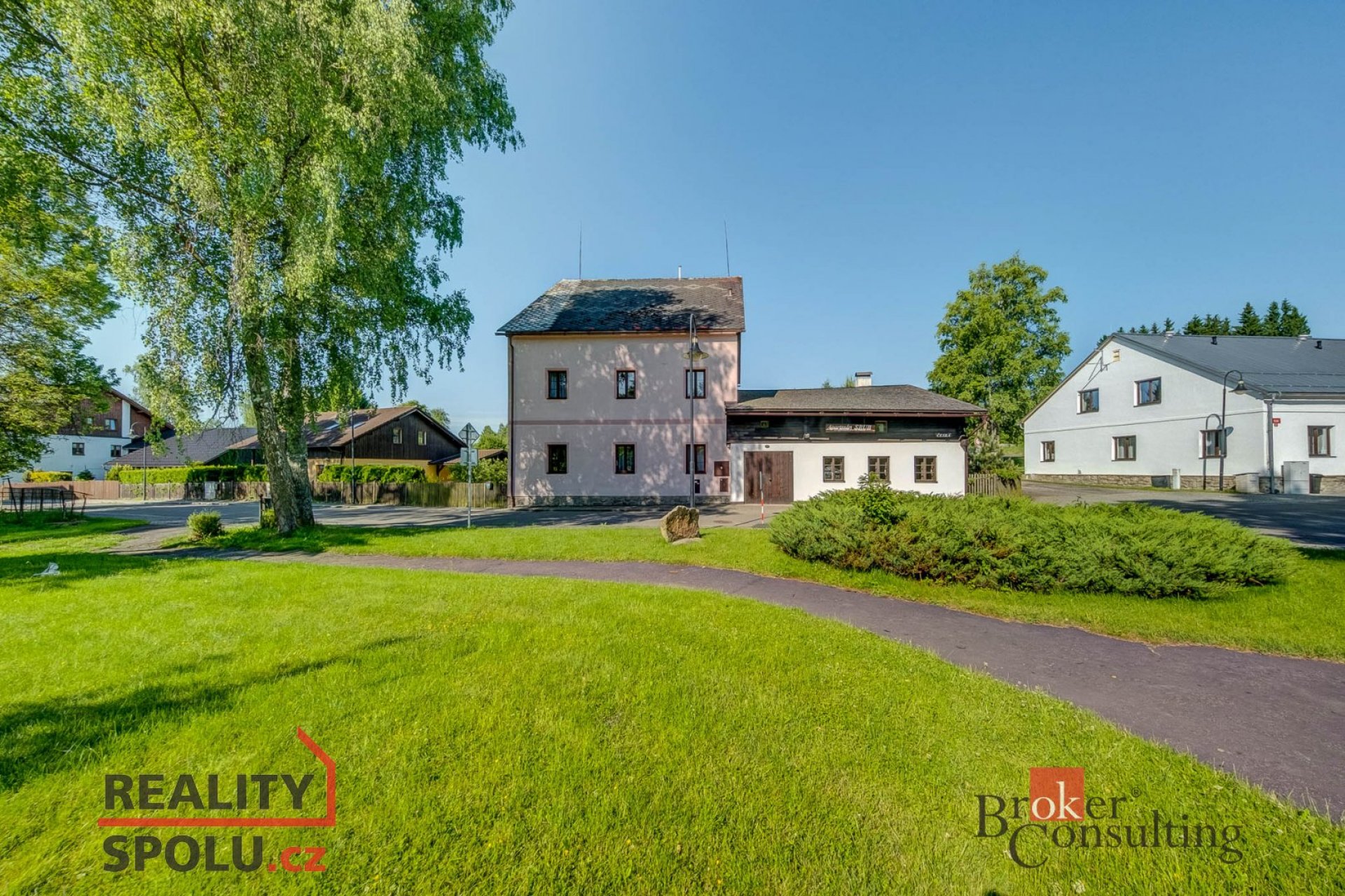 Dům o 3+1 bytových jednotkách