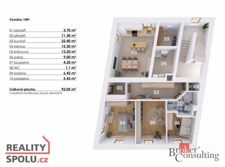 Prodej - komerční objekt, jiný, 254 m²